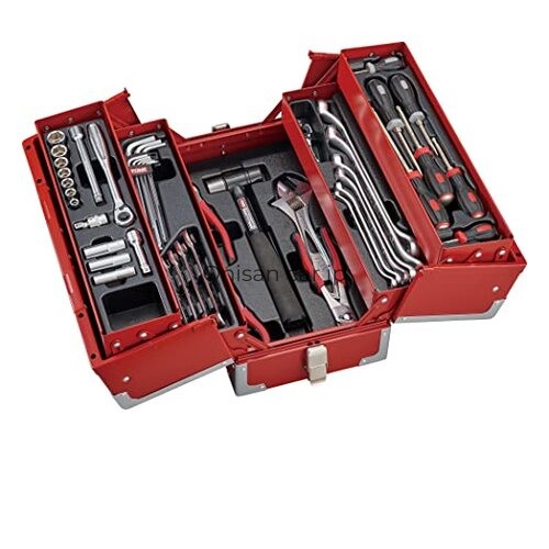 NEW Tone TONE Tool Set TSA3309 9.5mm 3/8 Drive Red 54 PiecesJP