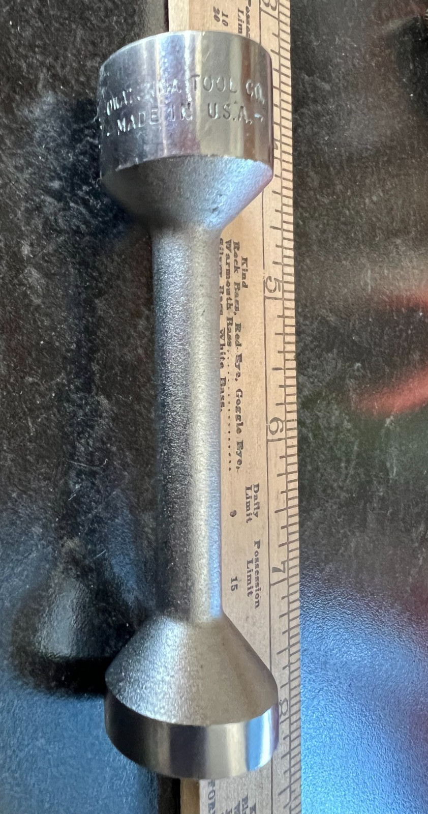 Vintage Owatonna OTC Cylinder Head Socket 420 Tool-USA