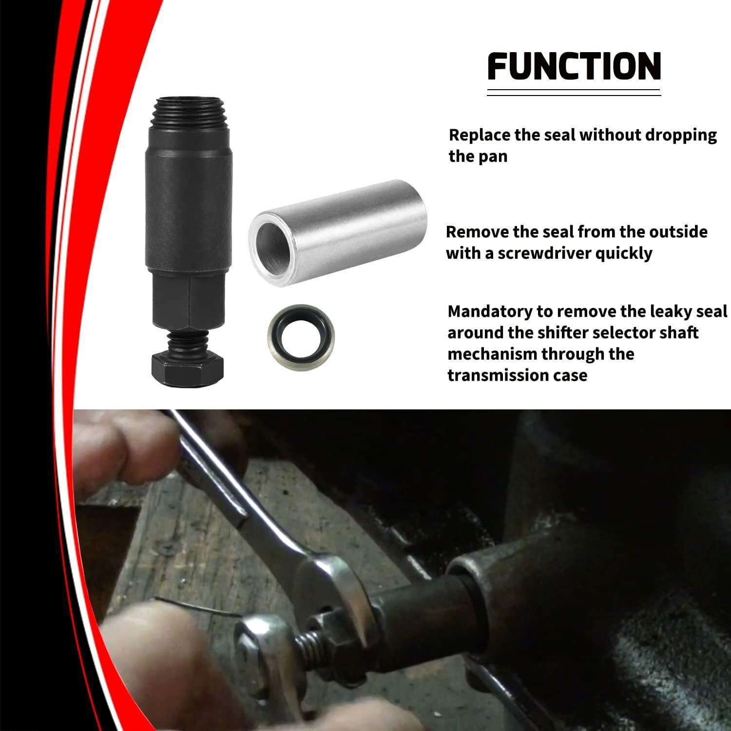 Transmission Shifter Seal Remover Installer for GM Turbo 425 400 350 300 700-R4