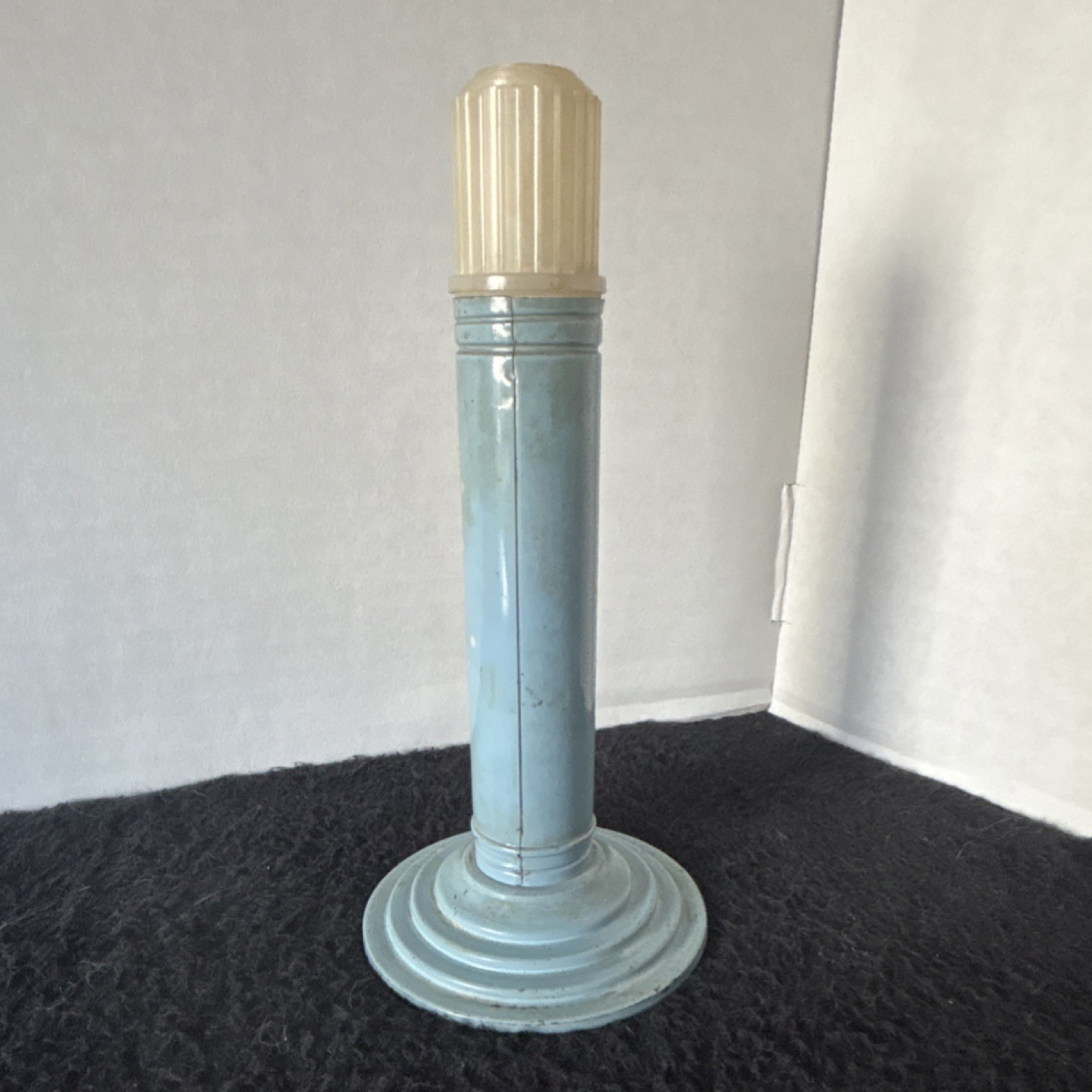 Antique art deco 1930s/40s Battery Operated Torch/Flashlight Made In Hong Kong
