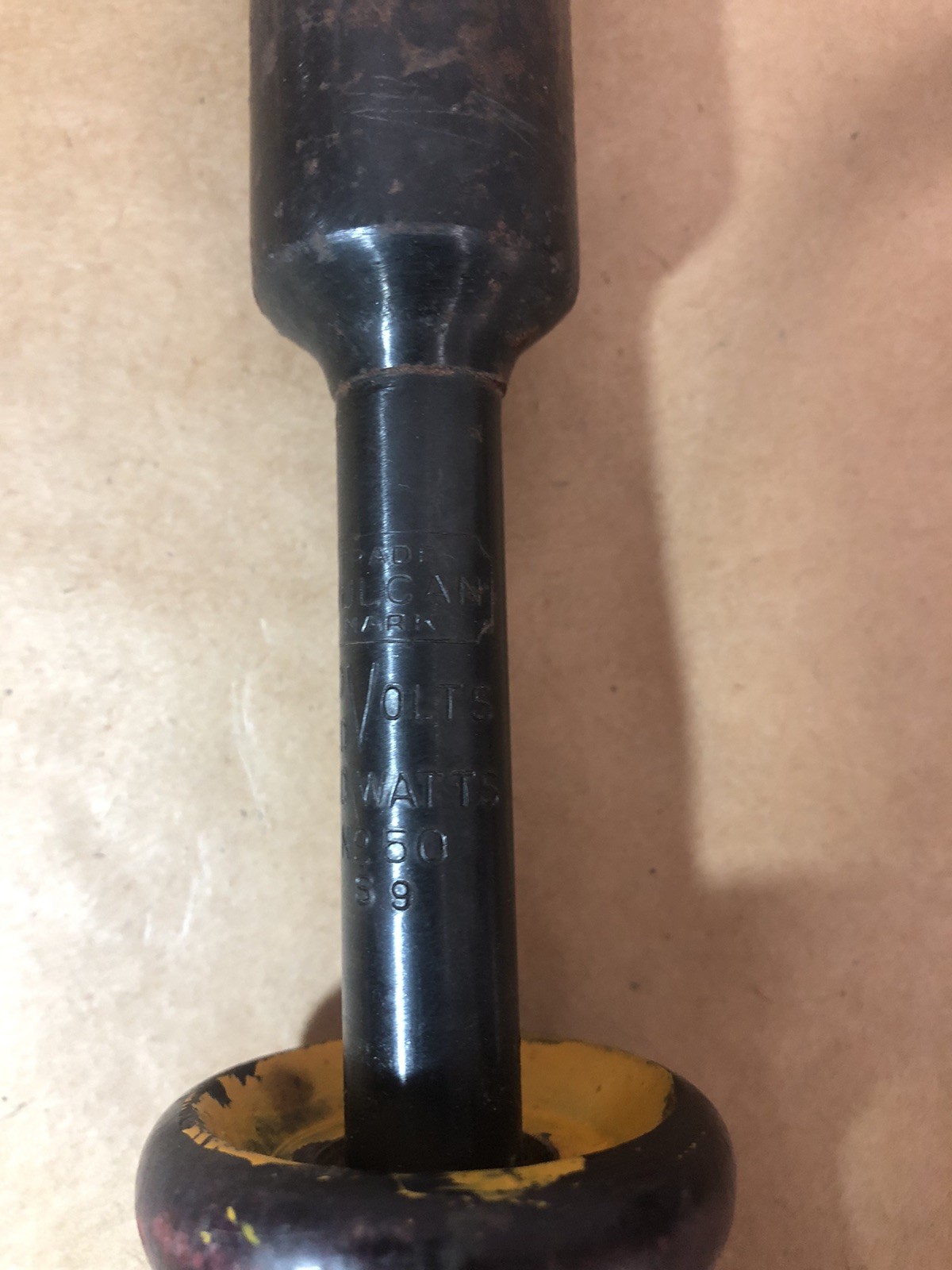 Vintage VULCAN SOLDERING IRON #50 HEAVY DUTY 110-120 VOLTS 130 WATTS #50 Tip