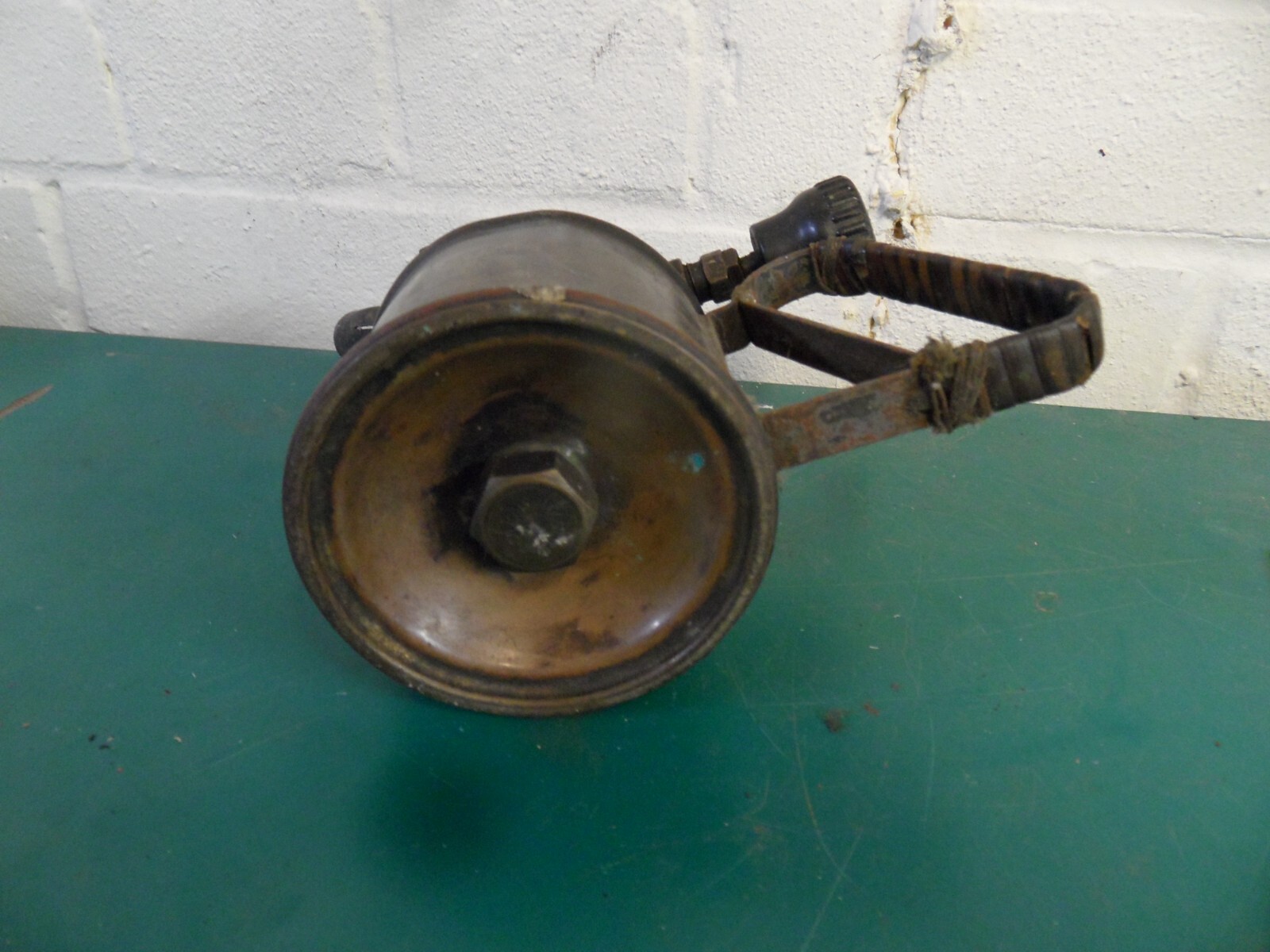 Rare Max Sievert Blow Torch Model “S” for Benzoline in Unrestored Condition