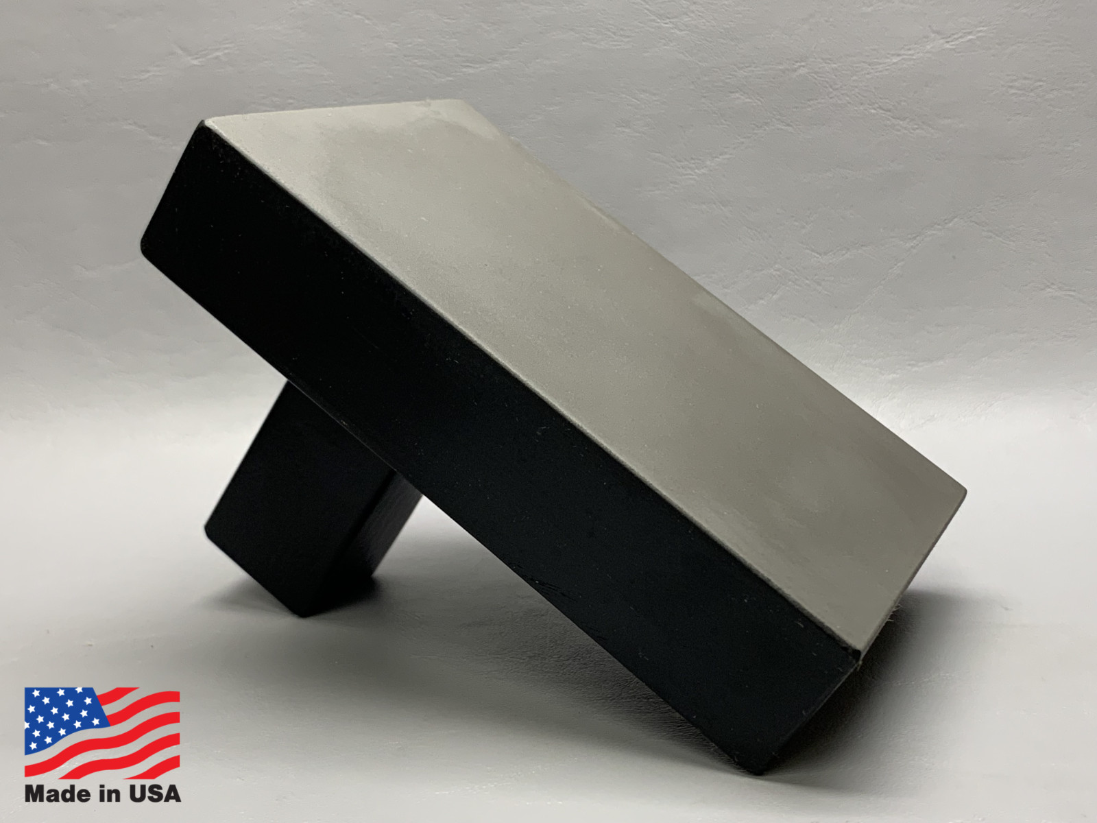 1-1/4″ Hardy Stake Hot Cut Anvil Plate 1-1/4″ Thick 6″ x 4″ Blacksmith Anvil