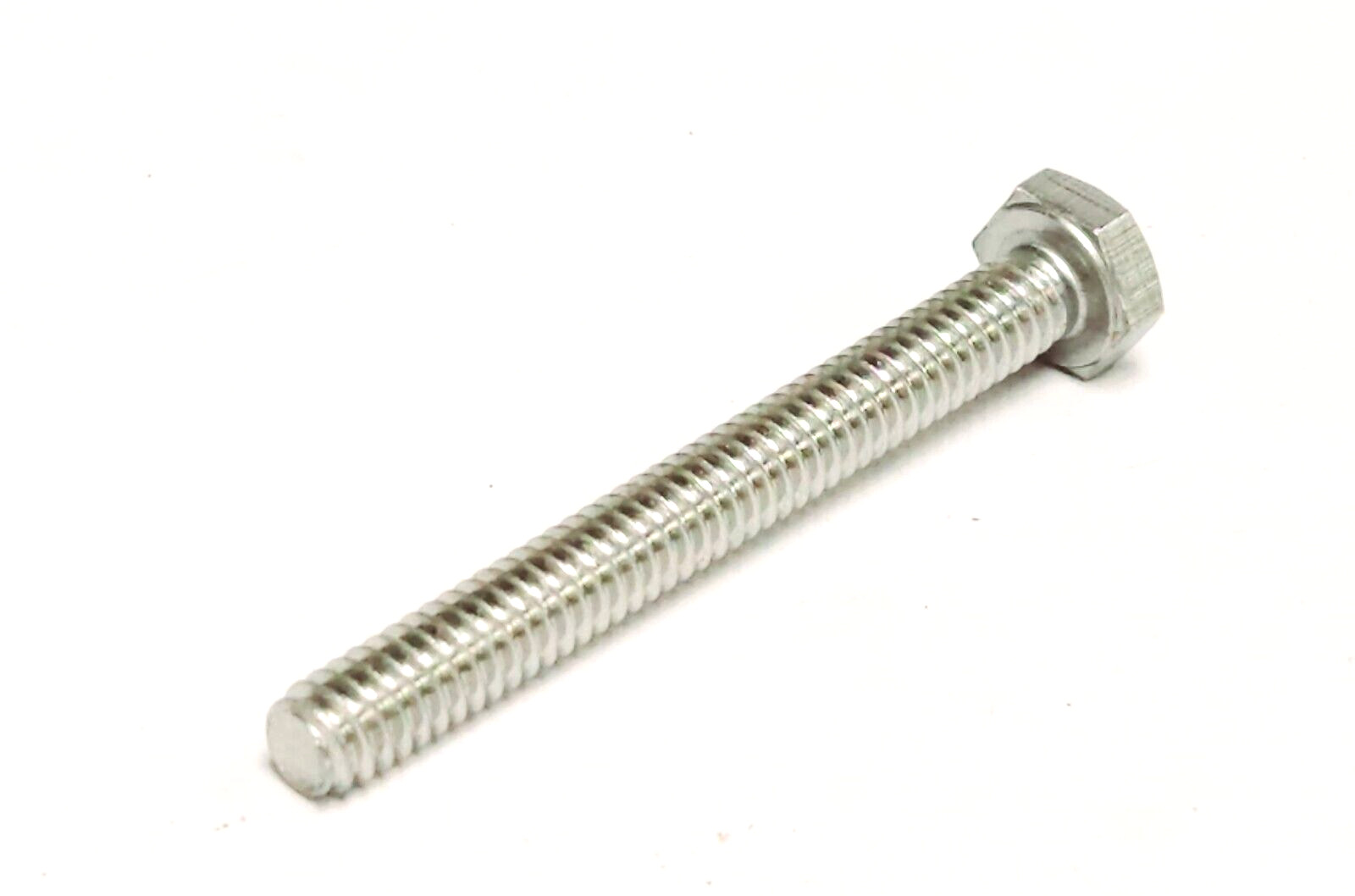 HEX HEAD CAP SCREW, FULLY THREADED, STAINLESS STEEL 1/4-20″x2-1/4″ (50 PC, NEW)