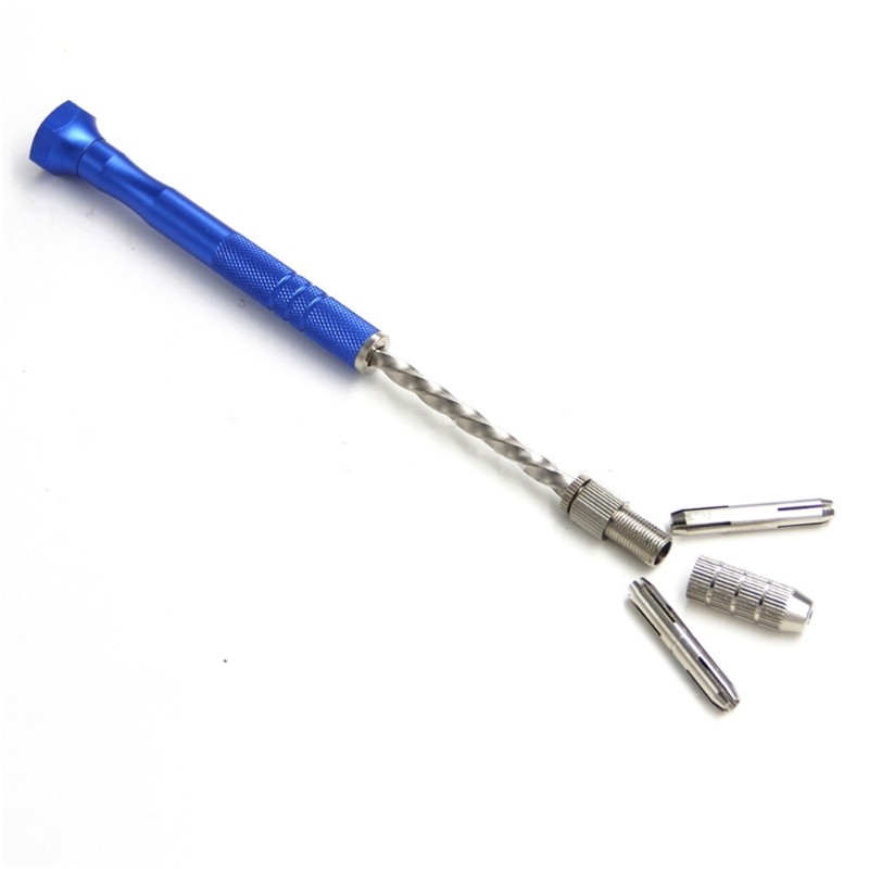 1 Set DIY Resin Keychain Jewelry Making Kit Precision Pin Hand Twist Drill