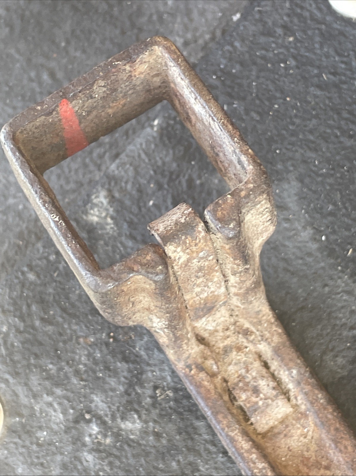 Vintage John Deere Wrench. Square Box End.