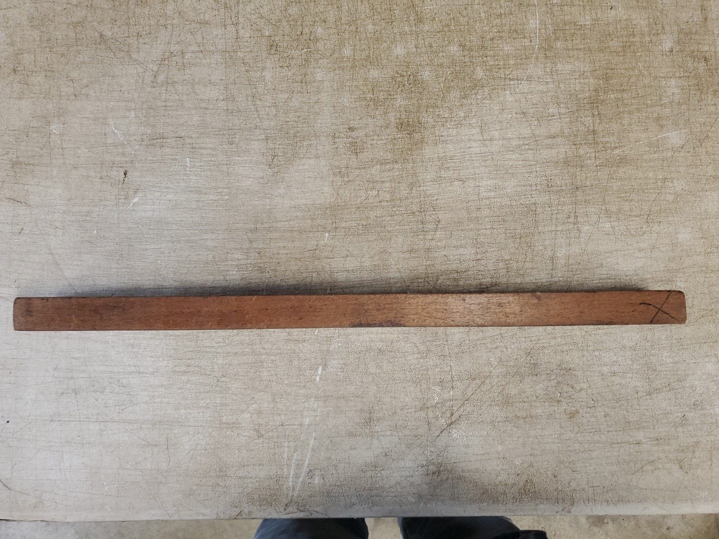 Vintage 24″ LEVEL PORT AUSTIN LEVEL & Tool 3-Bubble Wood 118T24