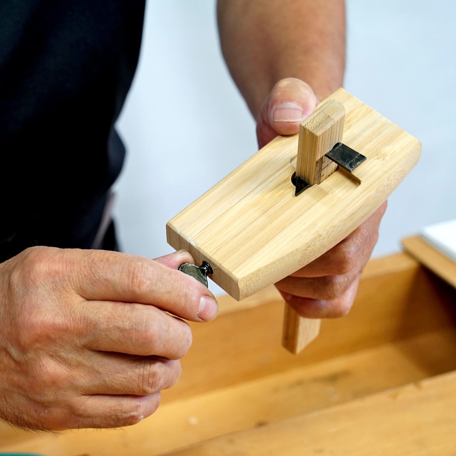 KAKURI Wood Marking Gauge 4.75″ / 120mm, Japanese 1 Count (Pack of 1), 4-3/4″