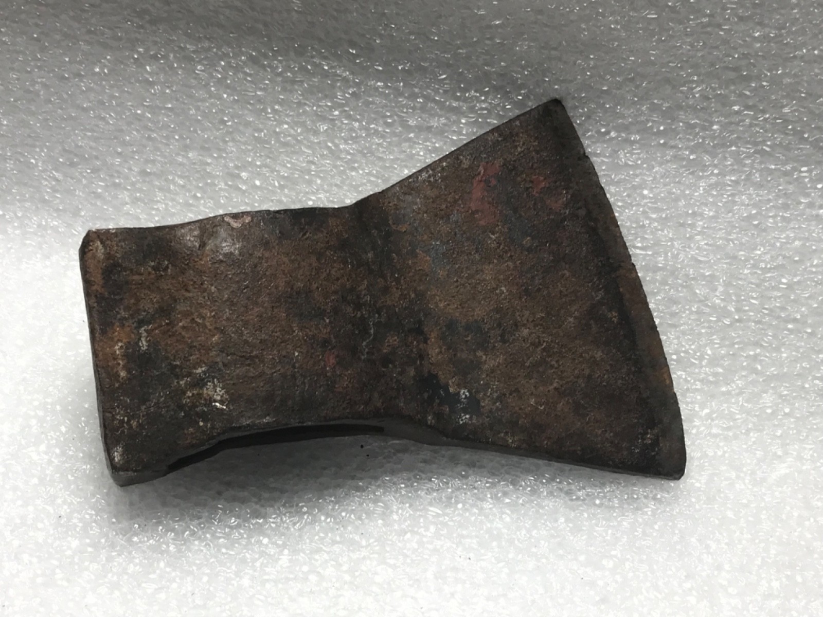 Vintage USSR Axe Head 1400g Soviet Hatchet Steel Ready Use Camping Bushcraft