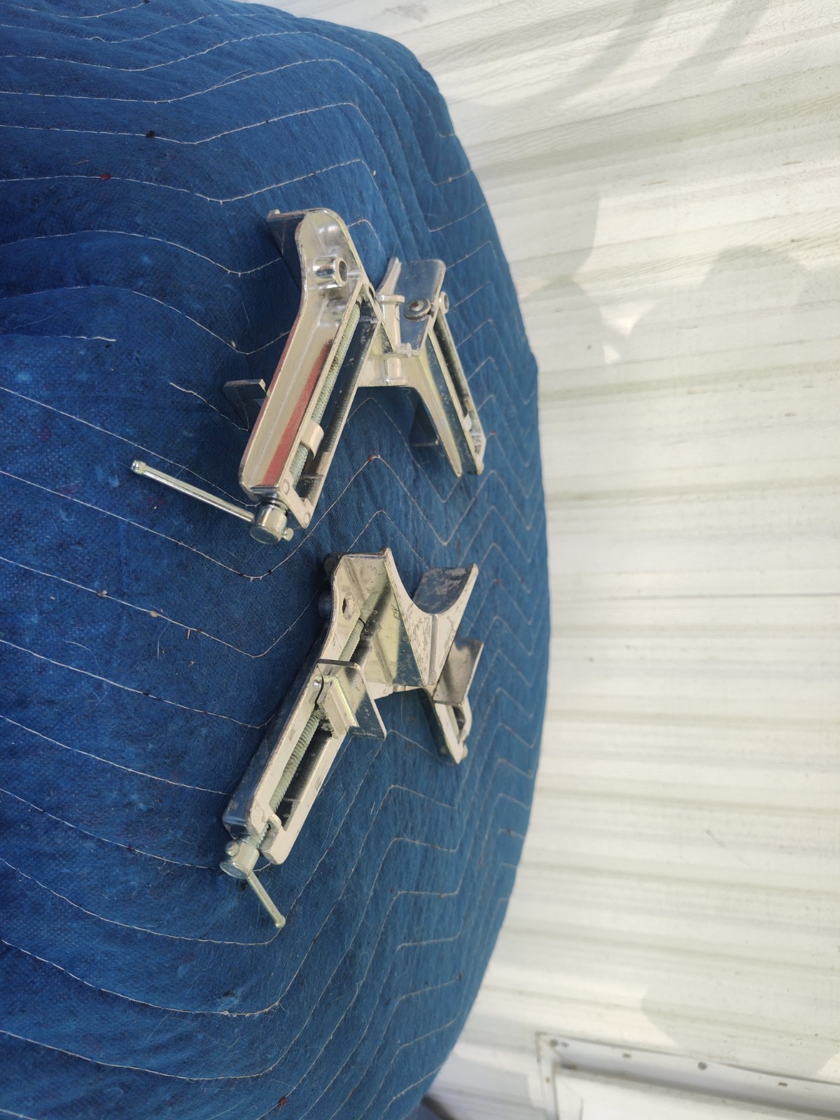 Pony Jorgensen 2 No 9166 90 Degree Corner Picture Frame Clamps Tool aluminum