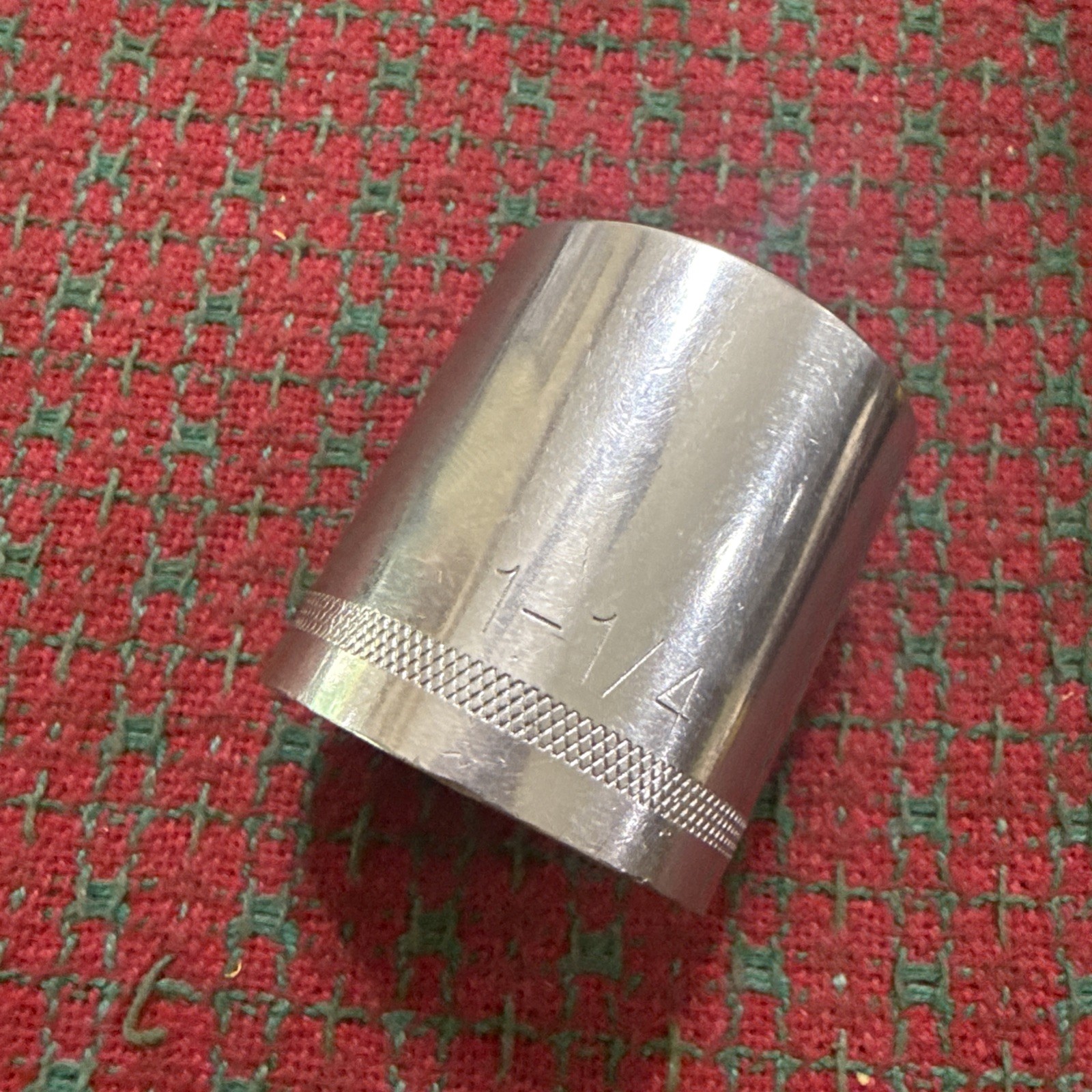 Vintage Napa Tools 1-1/4 Socket 1/2″ Dr 6pt USA 🇺🇸