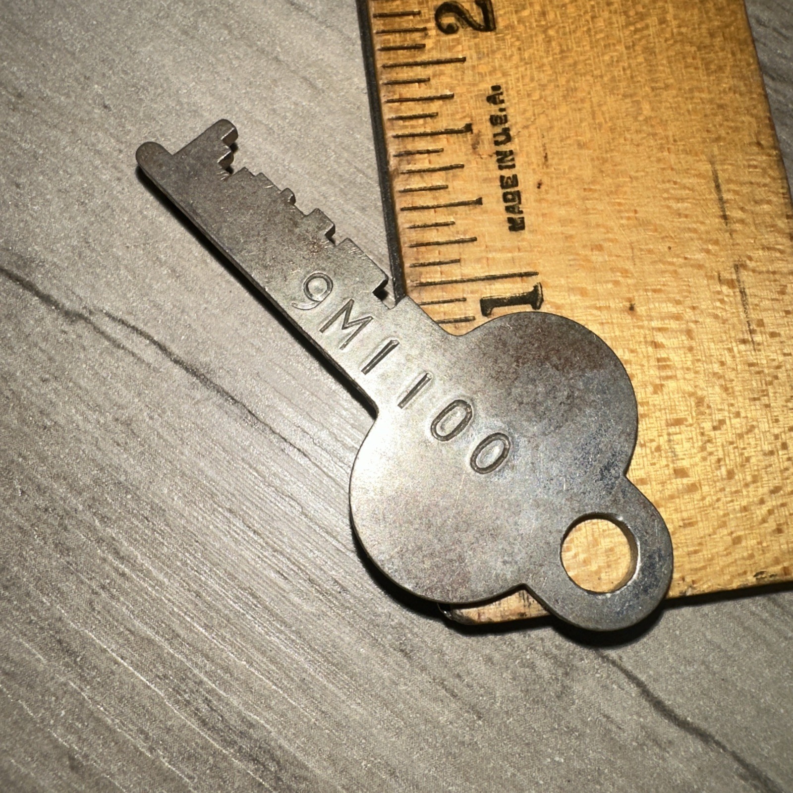 Antique Yale & Towne Flat Skeleton Key #9M1100 Lyon