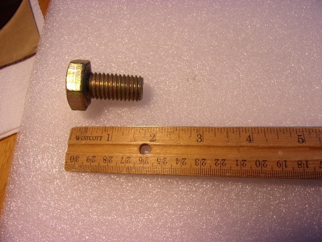 vintage Bethlehem steel BTS company bolt nos
