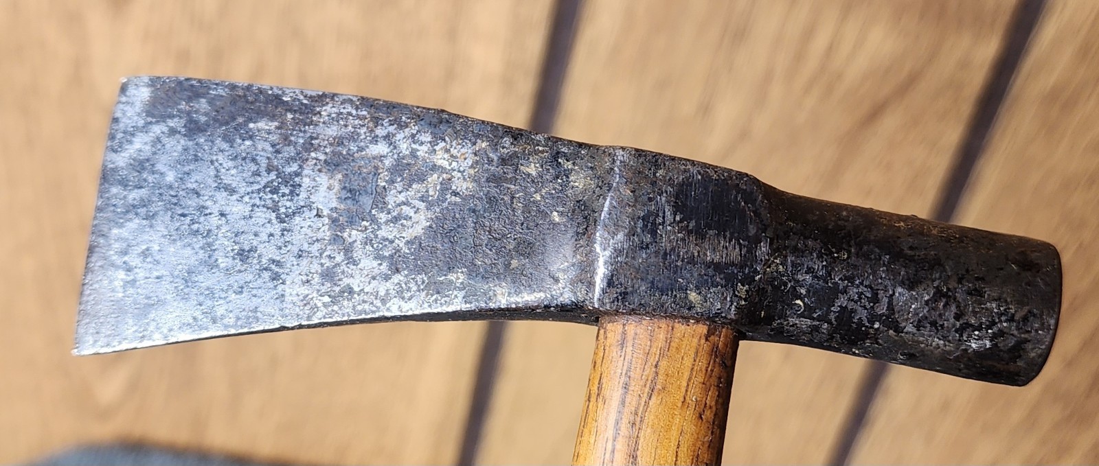 12″ Hubbard & Co Minature Axe Cabinet Maker Hatchet VTG Woodworking Tool