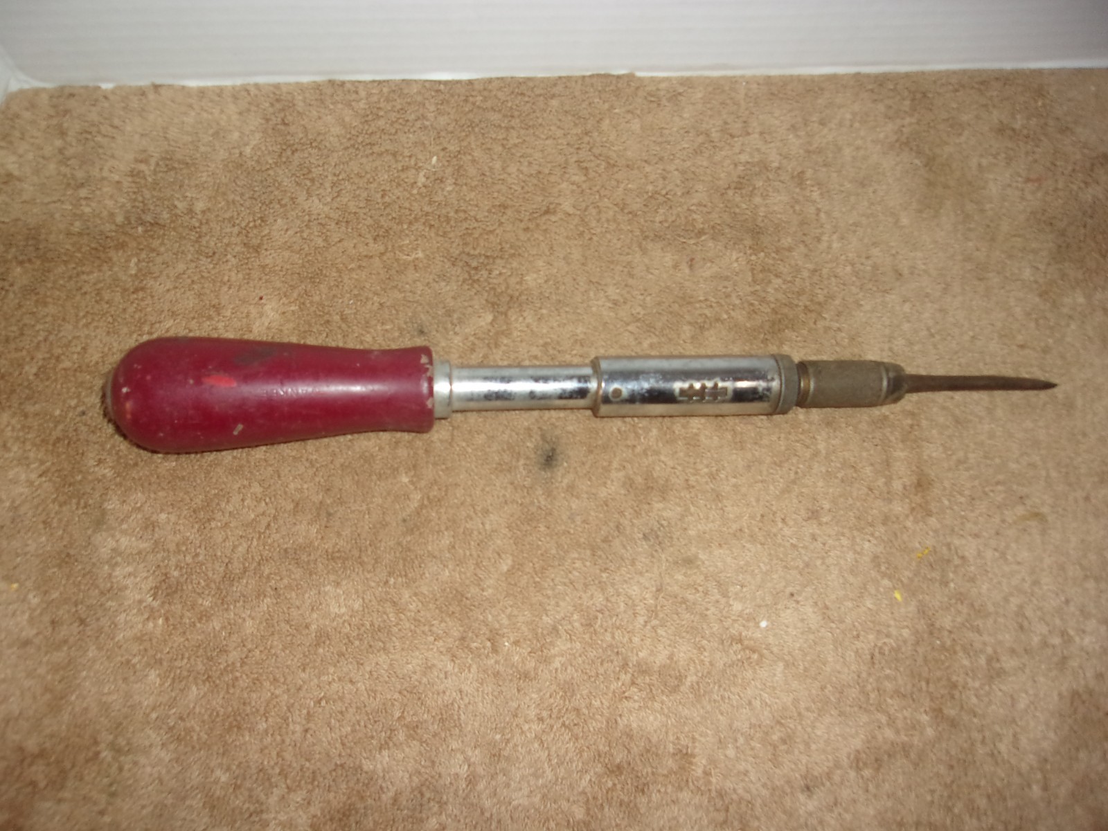 Vintage “Yankee No. 30A” Ratcheting Spiral 16″ Screwdriver