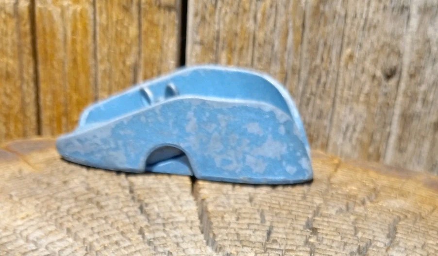 Vintage Little Giant Razor Blade Plane Metal Hand Woodworking Tool
