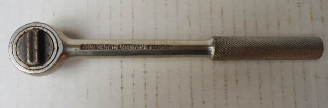 CONTINENTAL AMERICAN TMSA 3800 RATCHET 3/8″ CHROME VANADIUM JAPAN #W2K