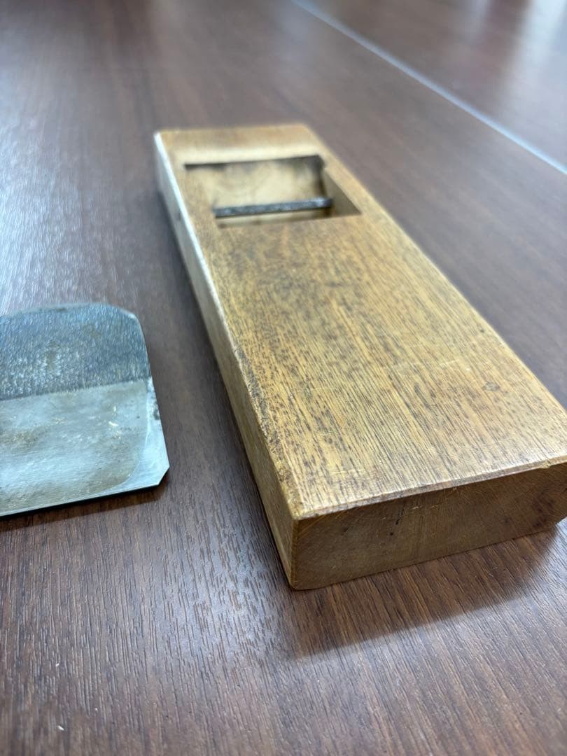 Torazaburo Oguma Japanese Kanna Hand Plane Sunpachi Woodworking Tool