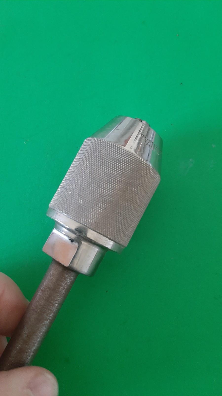 NOS 1/2″ Inch Capacity Yankee Drill Chuck No. 1595 Straight Shank North Bros MFG