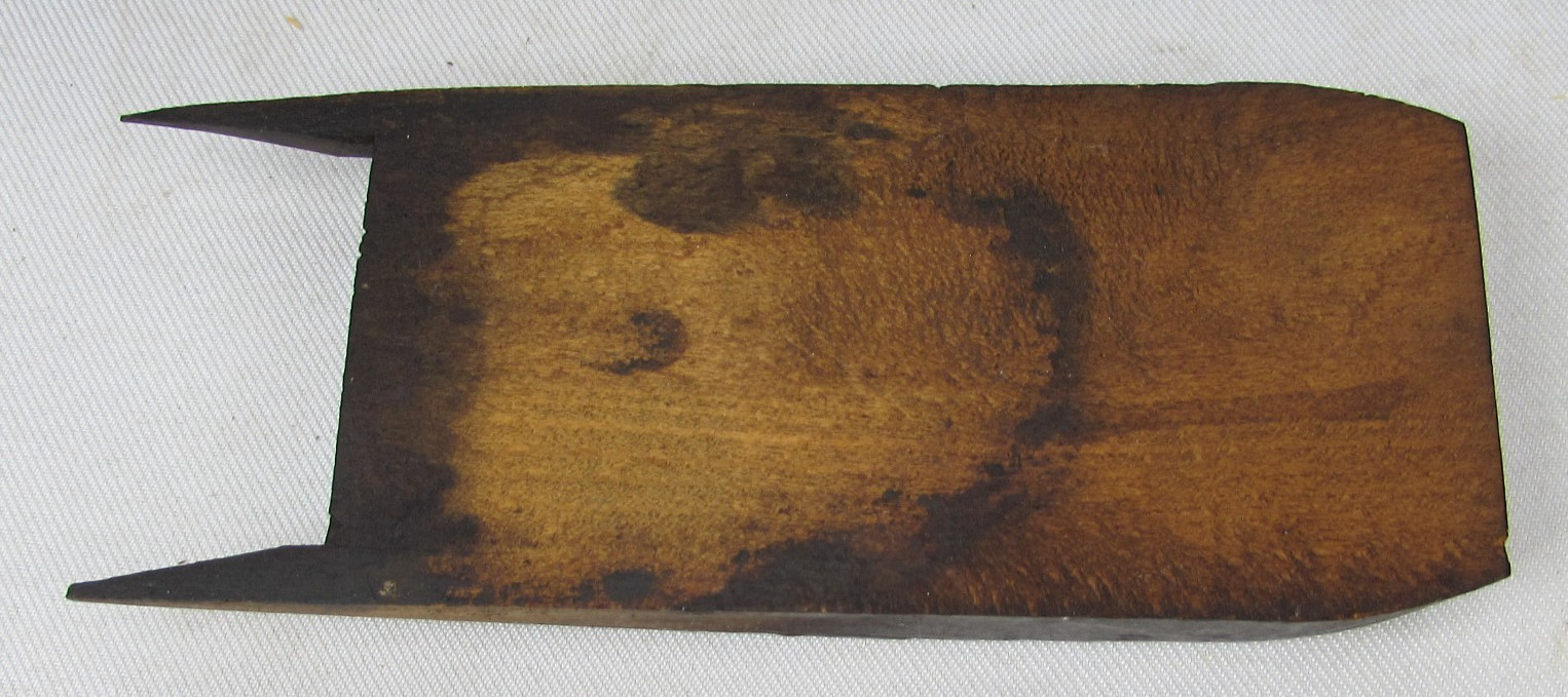 Early OGONTZ Tool Co (OHIO TOOL) #19 Wooden Jack Plane – Sandusky Tool Co. Blade