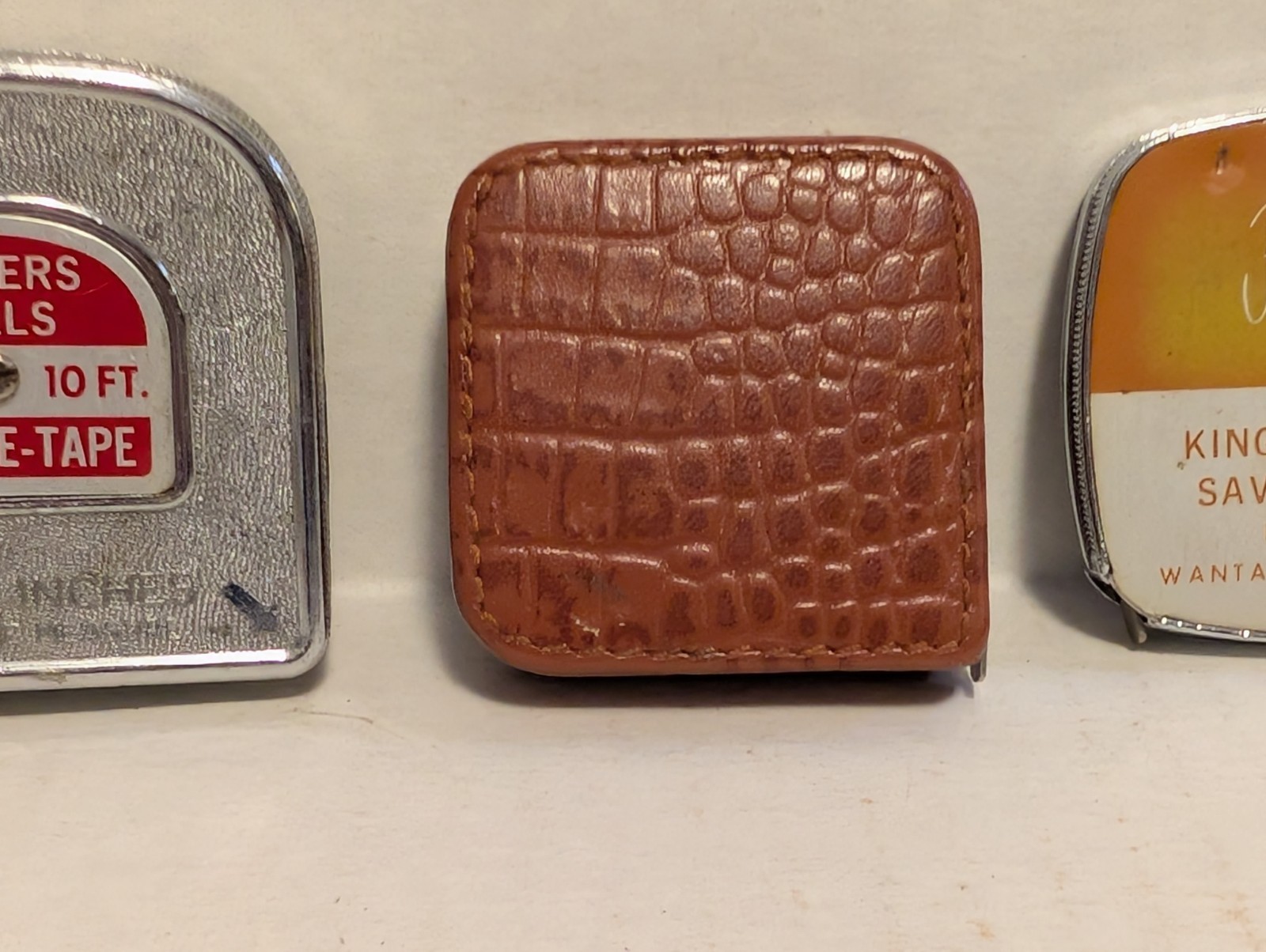Vintage Lot of 3 Tape Measures, Miller Falls 1510, 2 Pocket Tapes 6 ft