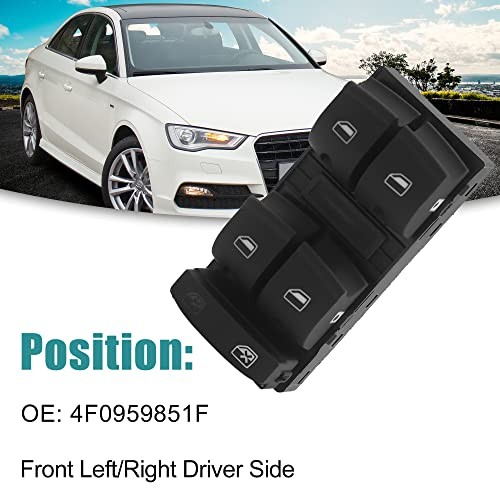 Driver Front Left Right Side Master Power Window Switch Replacement Fit for