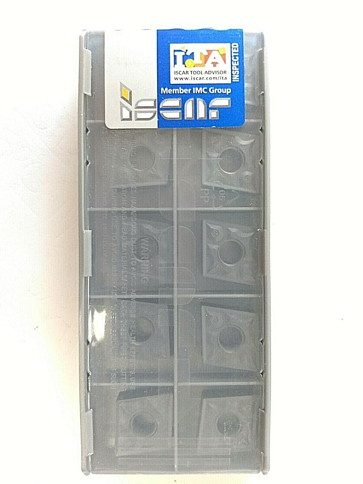 10 PC Iscar – CNMG 432-TF IC907 Carbide Turning Insert (NEW)