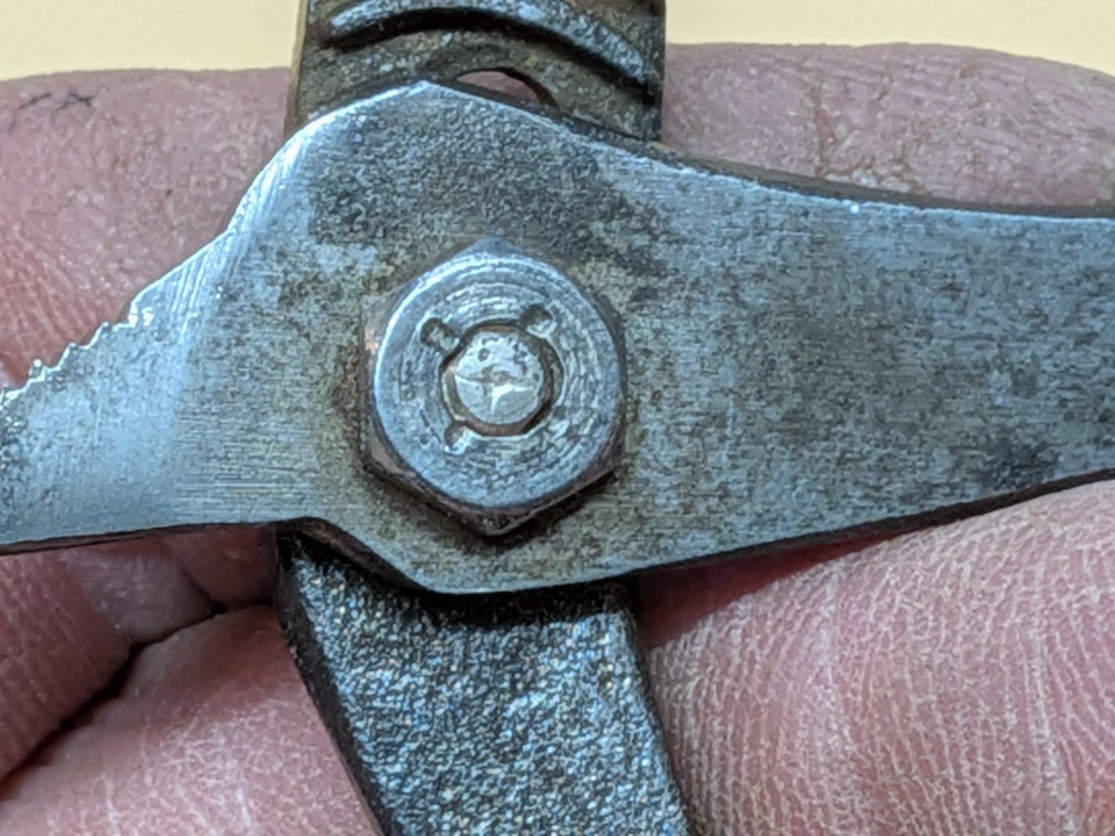 Vintage Adjustable 5″ Slip Joint Tongue and Groove Pliers (Water Pump Pliers)