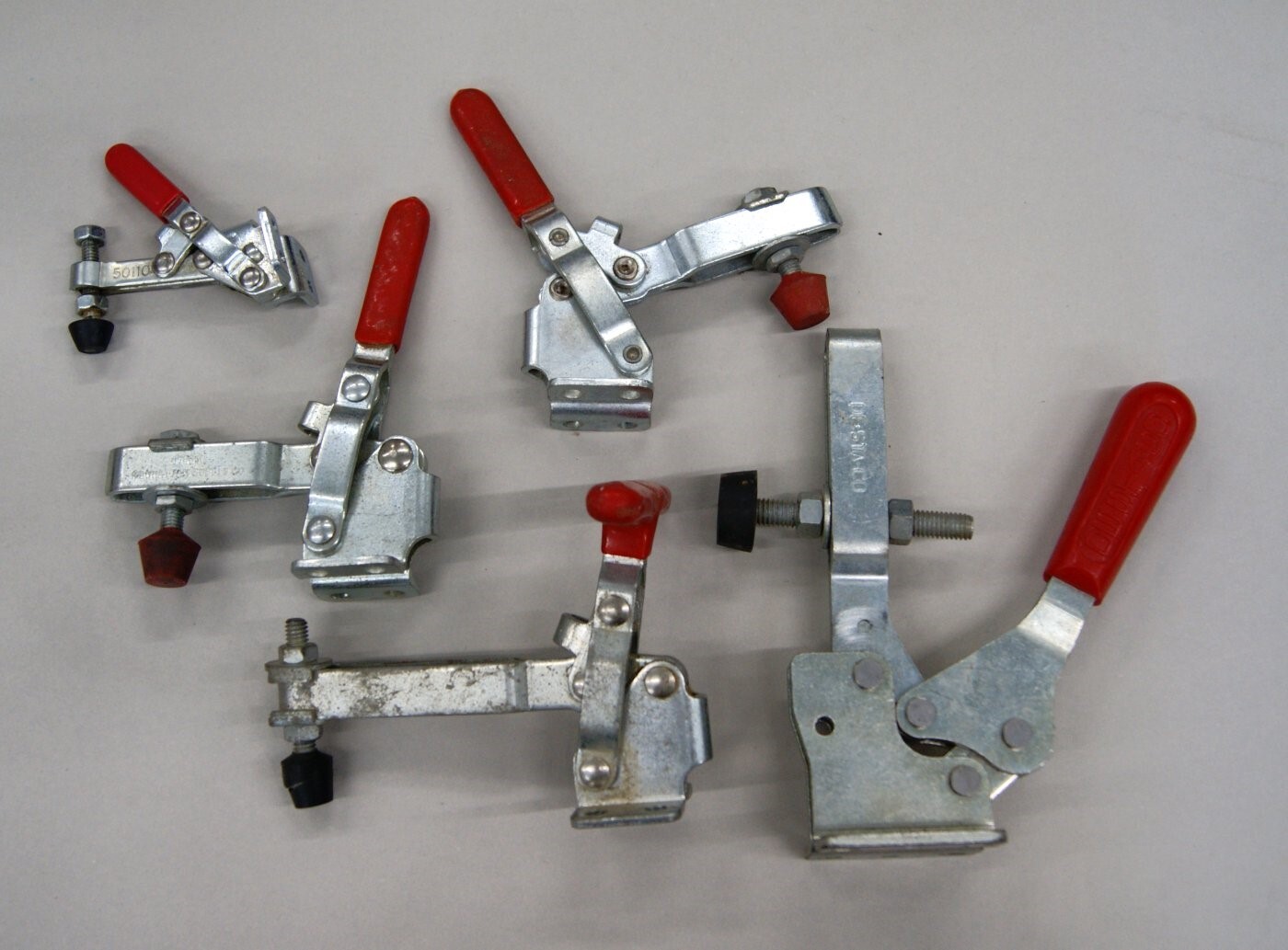 De-Sta-Co 237-U Manual Hold Down Toggle Clamp, 750 Lb Capacity & Others! SH5950