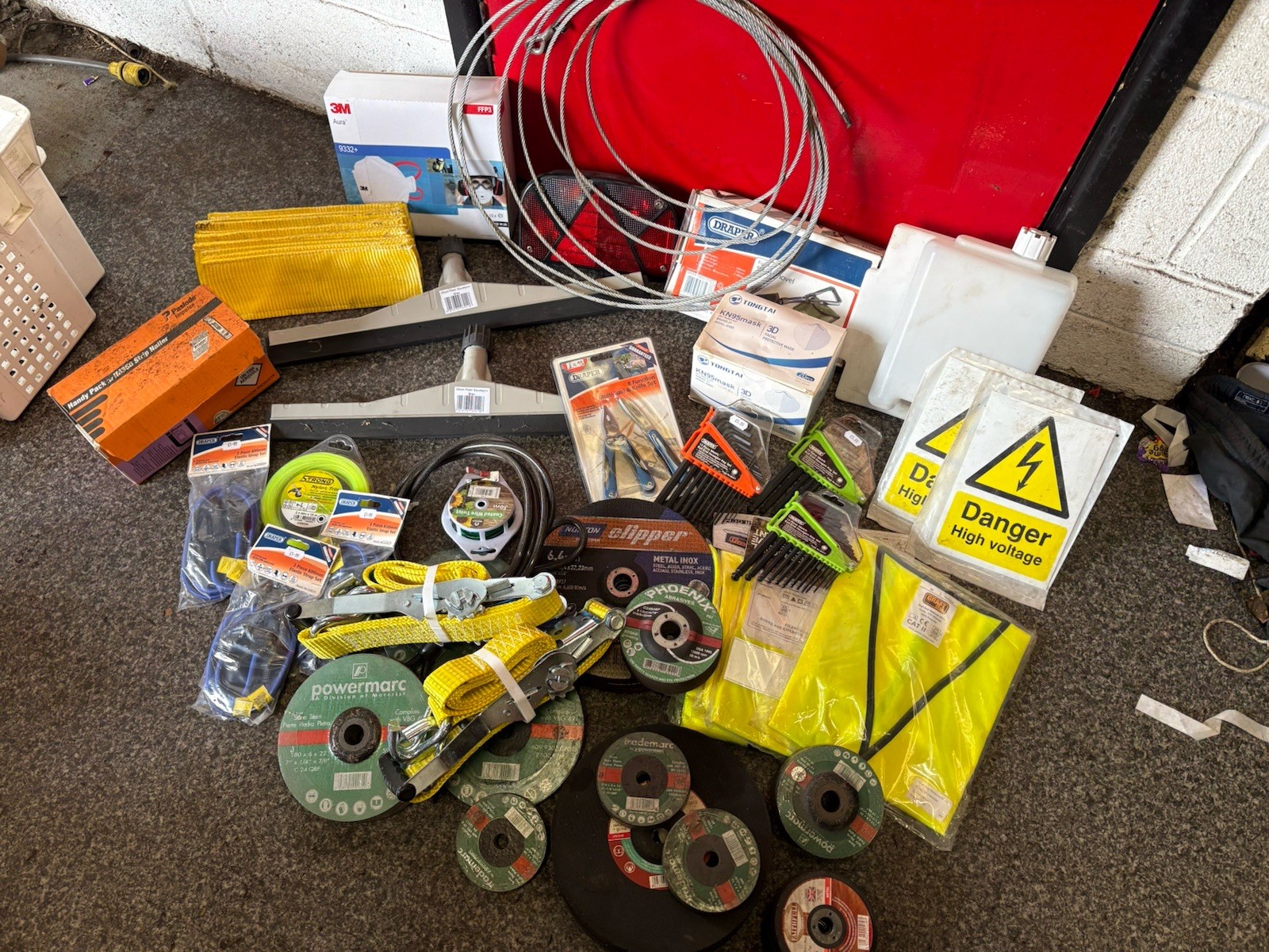 Large Job Lot Of Tools And Parts Suit Carboot Seller Resale