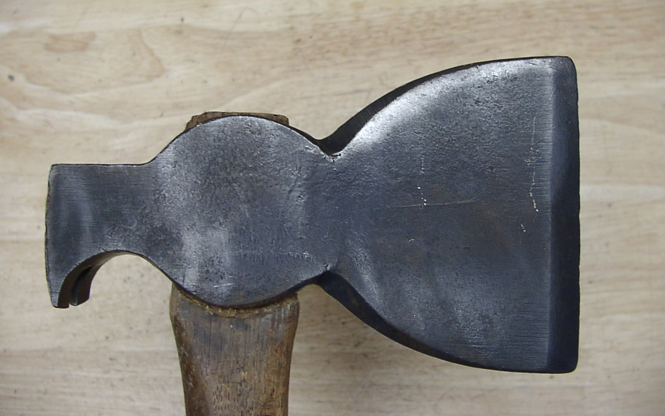 Vintage Unbranded Tommy Axe,1lb.9.3oz,6-1/16″ Head,3-9/16″ Edge,VGC,L@@K & READ!