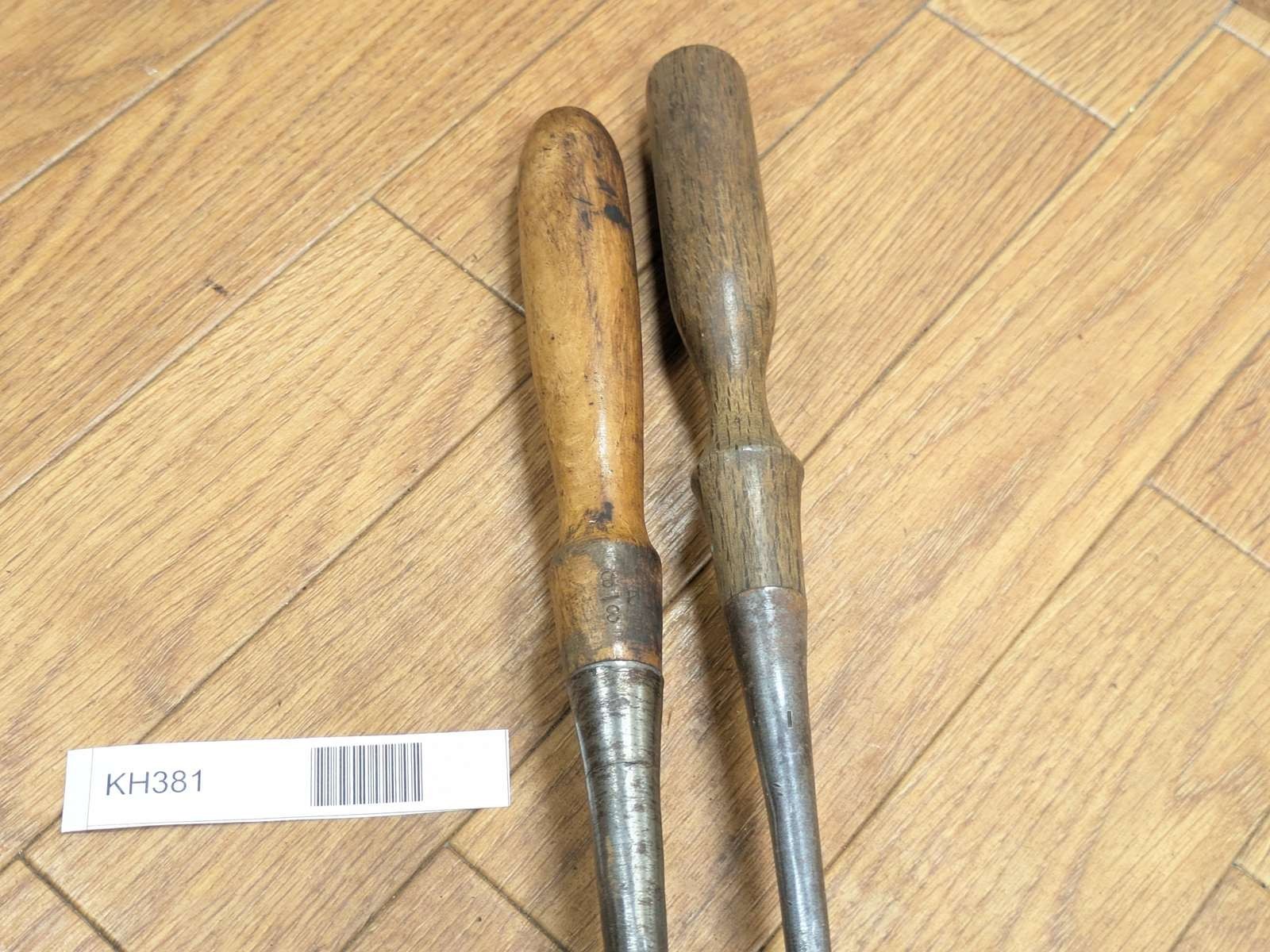 Japanese vintage chisel Tsuki (Kote) Nomi Japan Signed Vintage 26.19mm KH381
