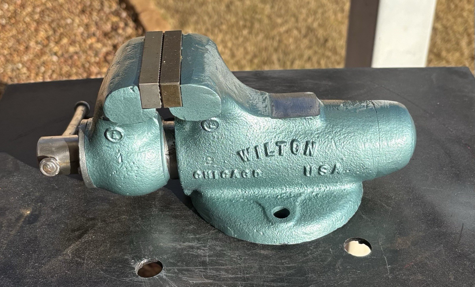 Vintage Wilton Toddler Bullet Vise #825 -2-1/2” Jaws