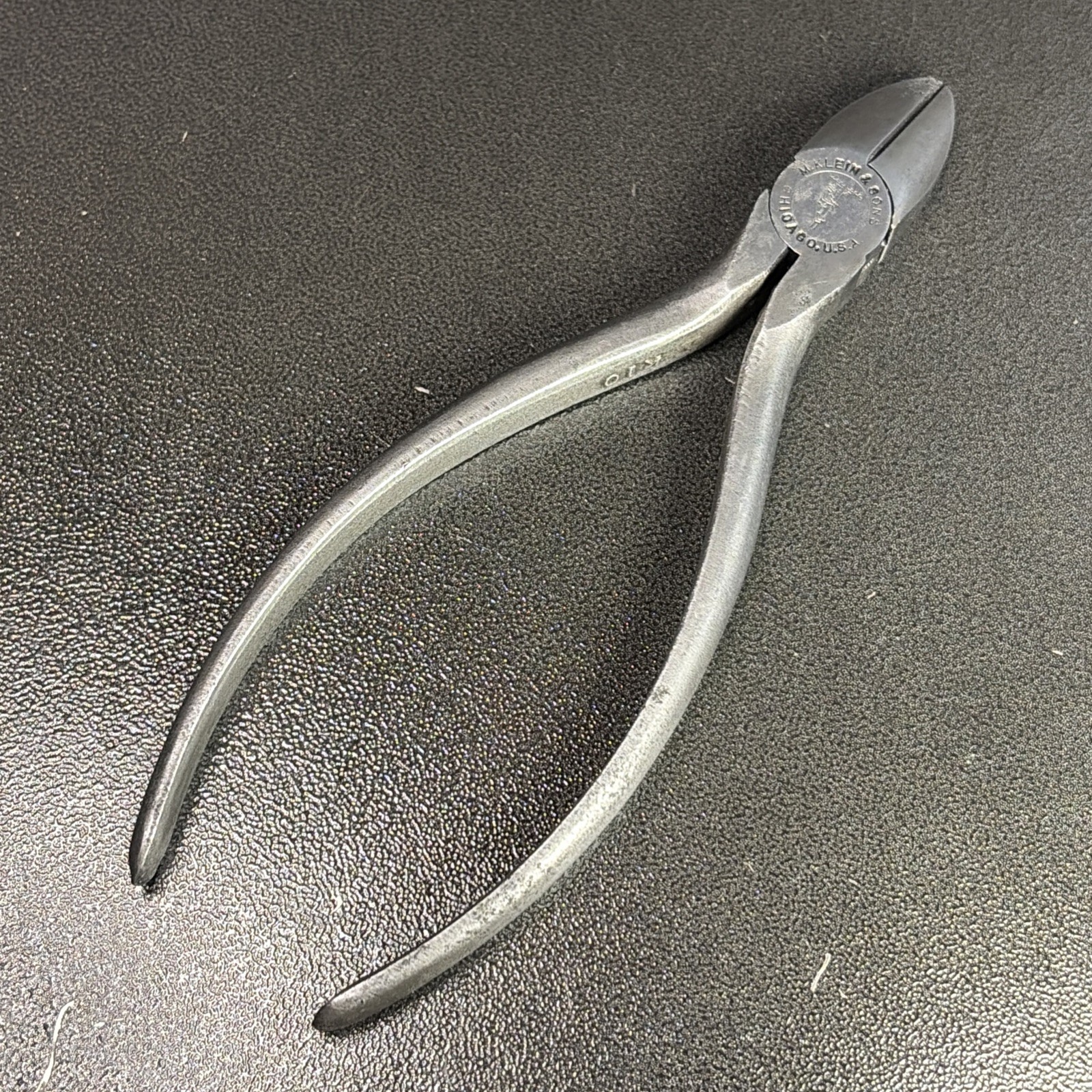 M Klein & Son Tools 6″ Diagonal Side Wire Cutters Pliers 202-6 Made in USA