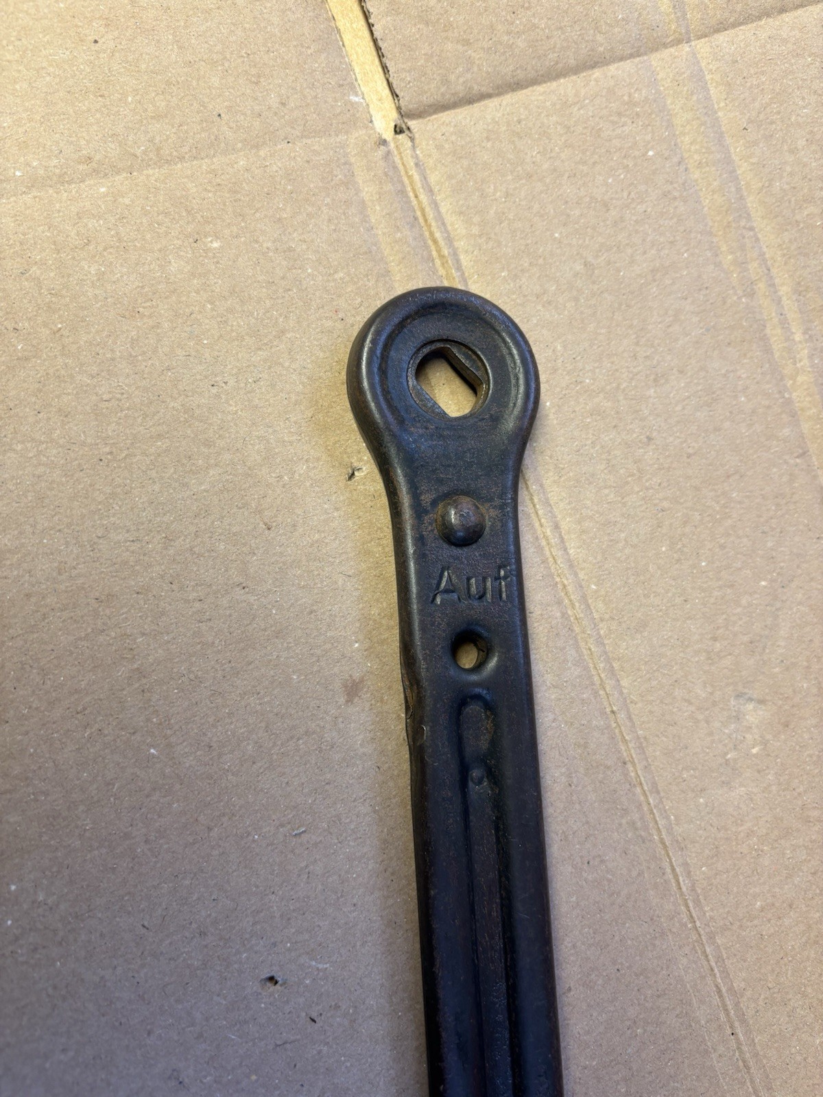 Vintage Ratchet jack handle , Number 254, 11 1/2 Inches Long,toolkit Item
