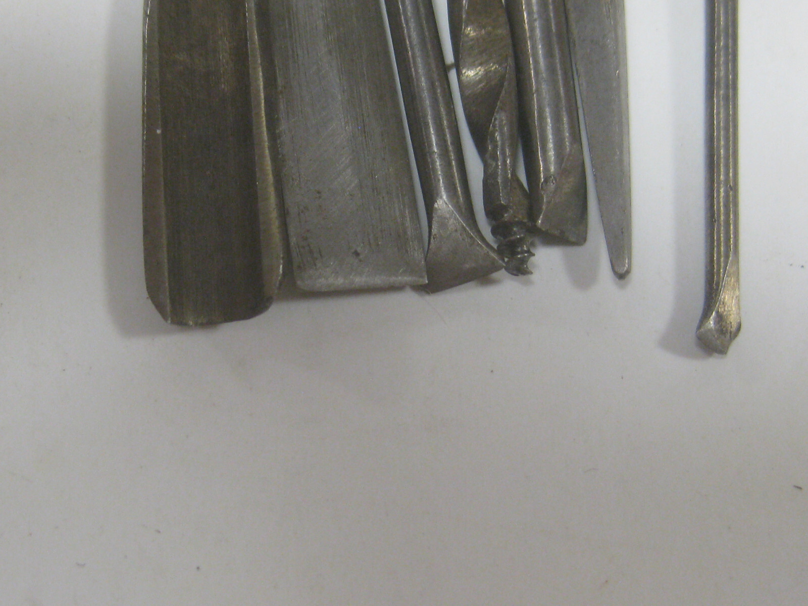 Vintage GOODELL PRATT CO Hollow Handle Multi Tool Set with 7Tools