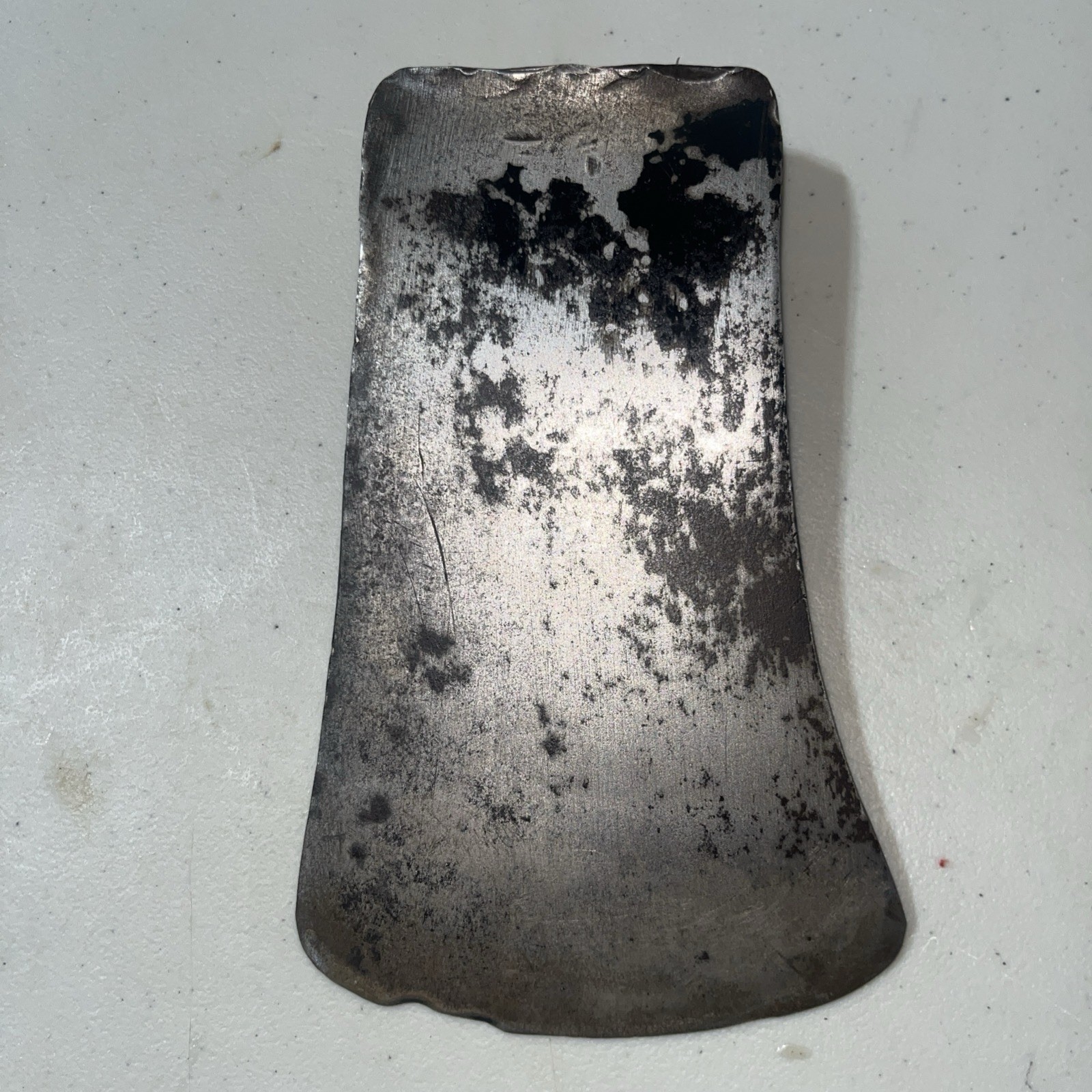 Vintage 3.5 lb Forced Steel Single Bit Axe Head