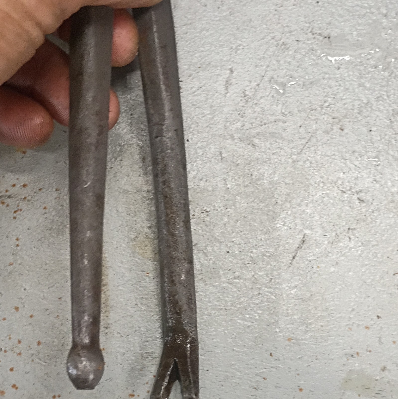 Vintage End Cutting Nippers Pliers/Tongs Metal Hand Tool Unbranded