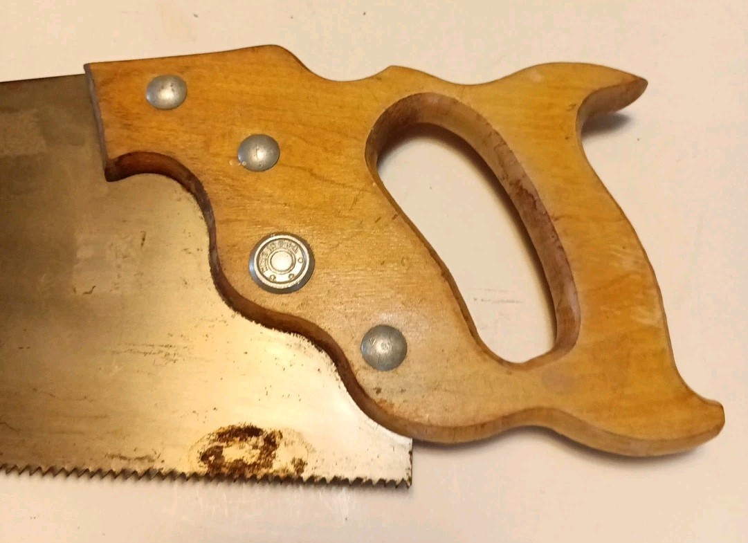 3 Stanley Hand Saws 26″ Short Cut 20-065 + 26 Inch Hard Tooth + 39-308 Vintage!