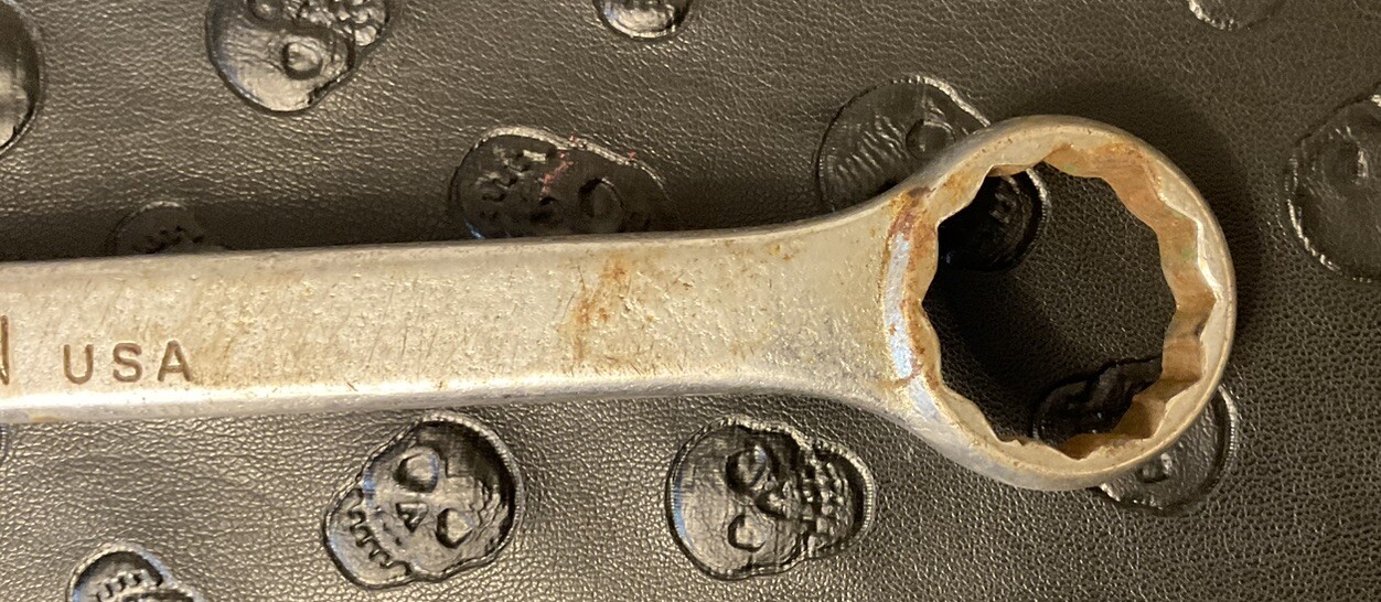 Vintage Bon-E-Con 1 1/16 Combination Wrench