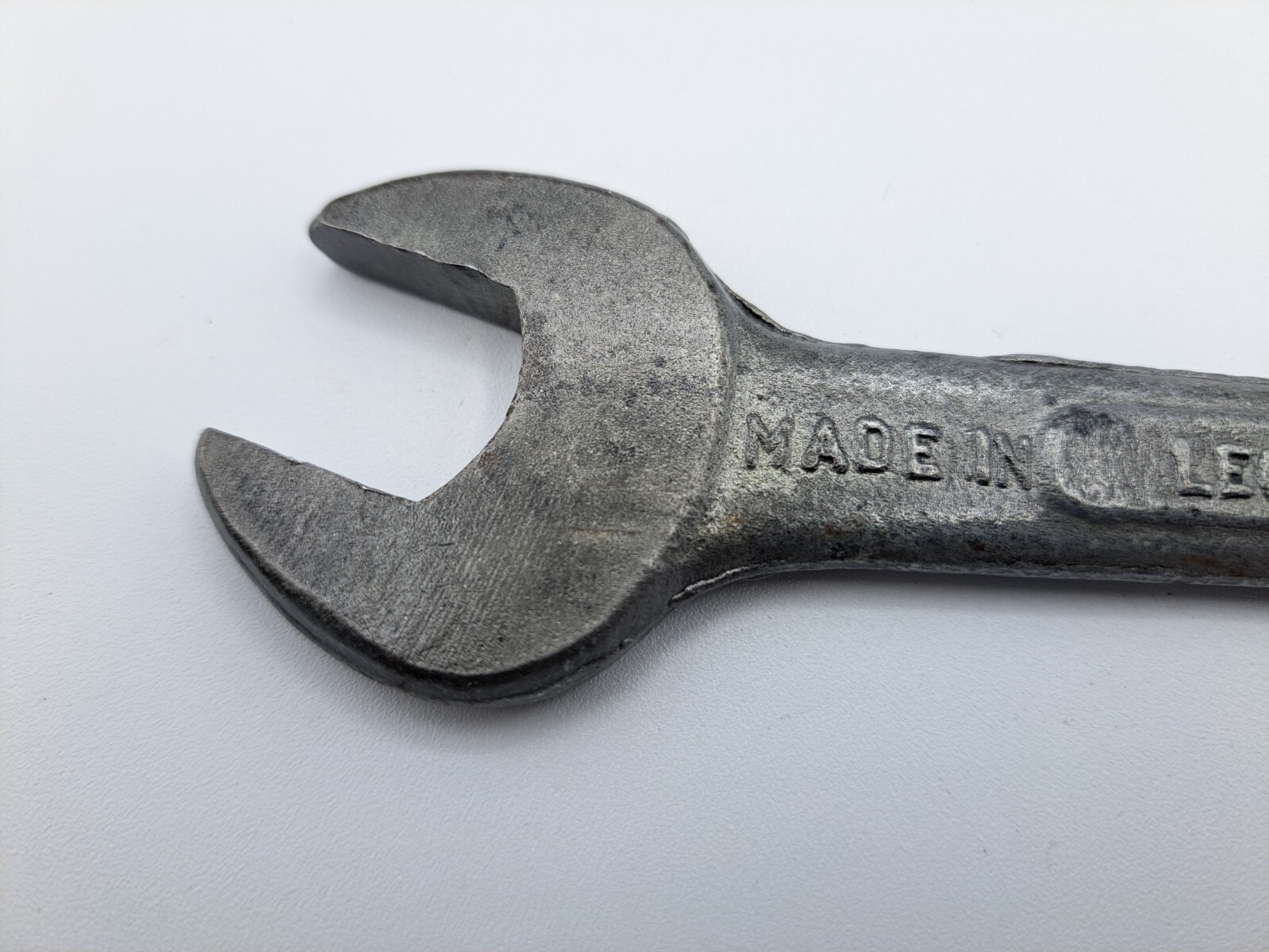 Vintage Lectrolite TruFit 9/16 x 11/16 Open End Wrench No 1700 – Made in USA