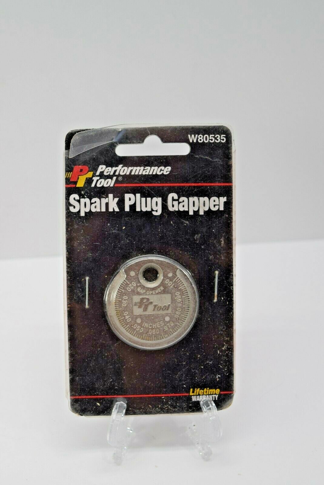 Origional NEW – Performance Tool Spark Plug Gapping Gauge W80535 Life Time Warr