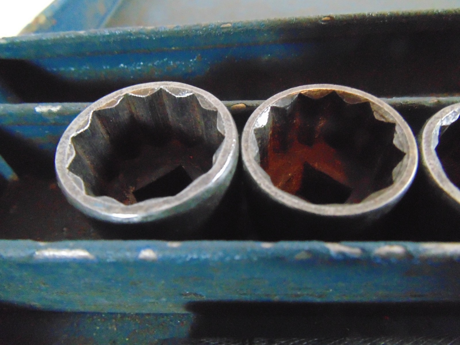 Vintage P&C Socket Set w/Case