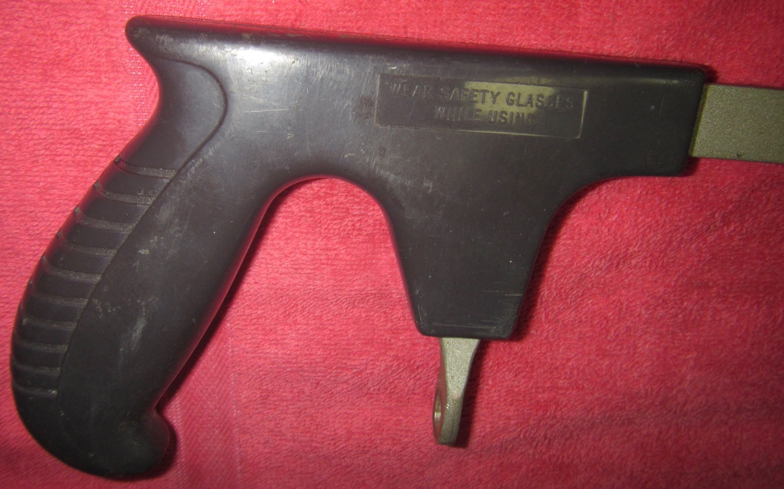Vintage CRAFTSMAN hack saw with 3 new blades SEARS ROEBUCK AND CO. USA