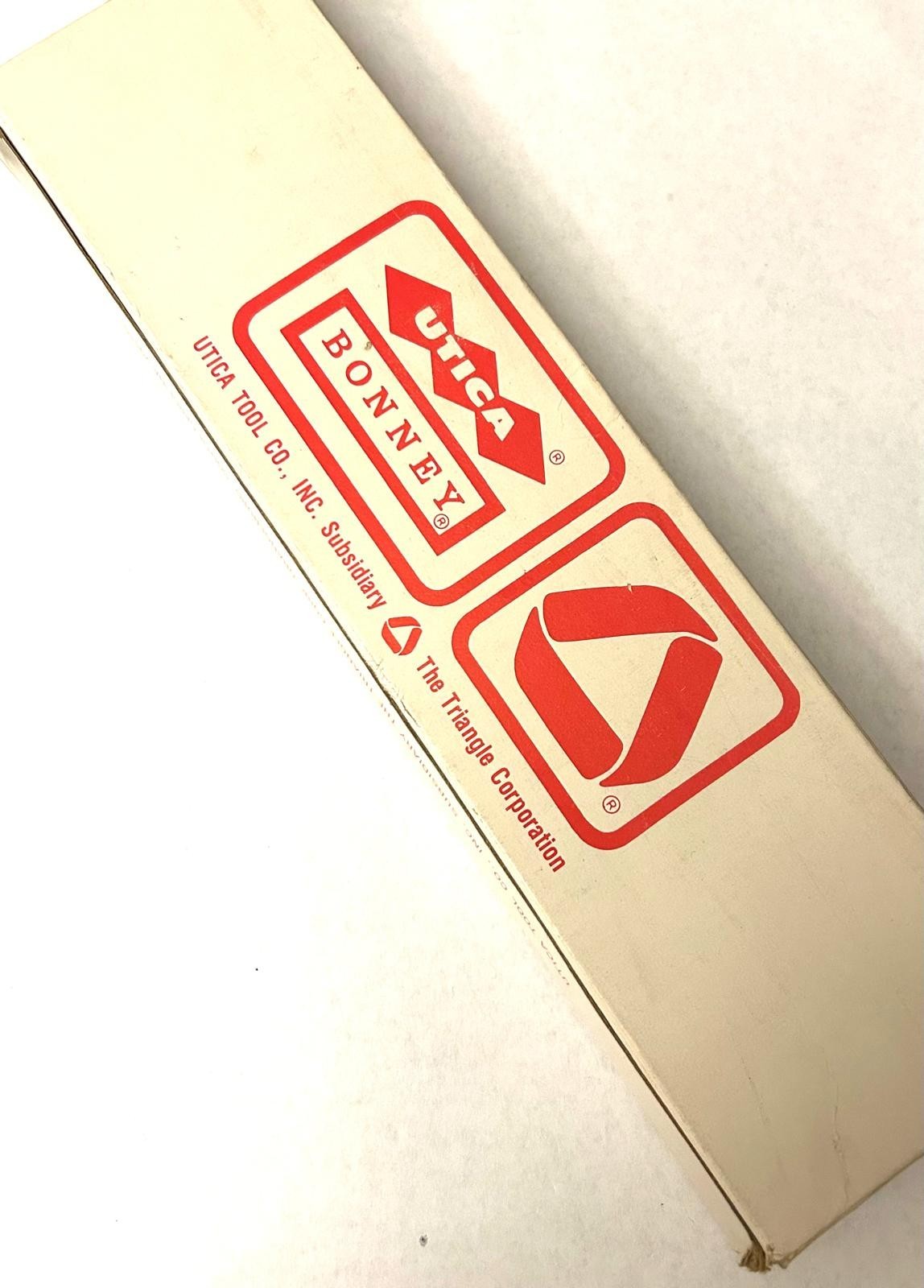 Utica Bonney 529-10C AN Connector Aircraft Cannon Slip Plug Pliers Tool NOS