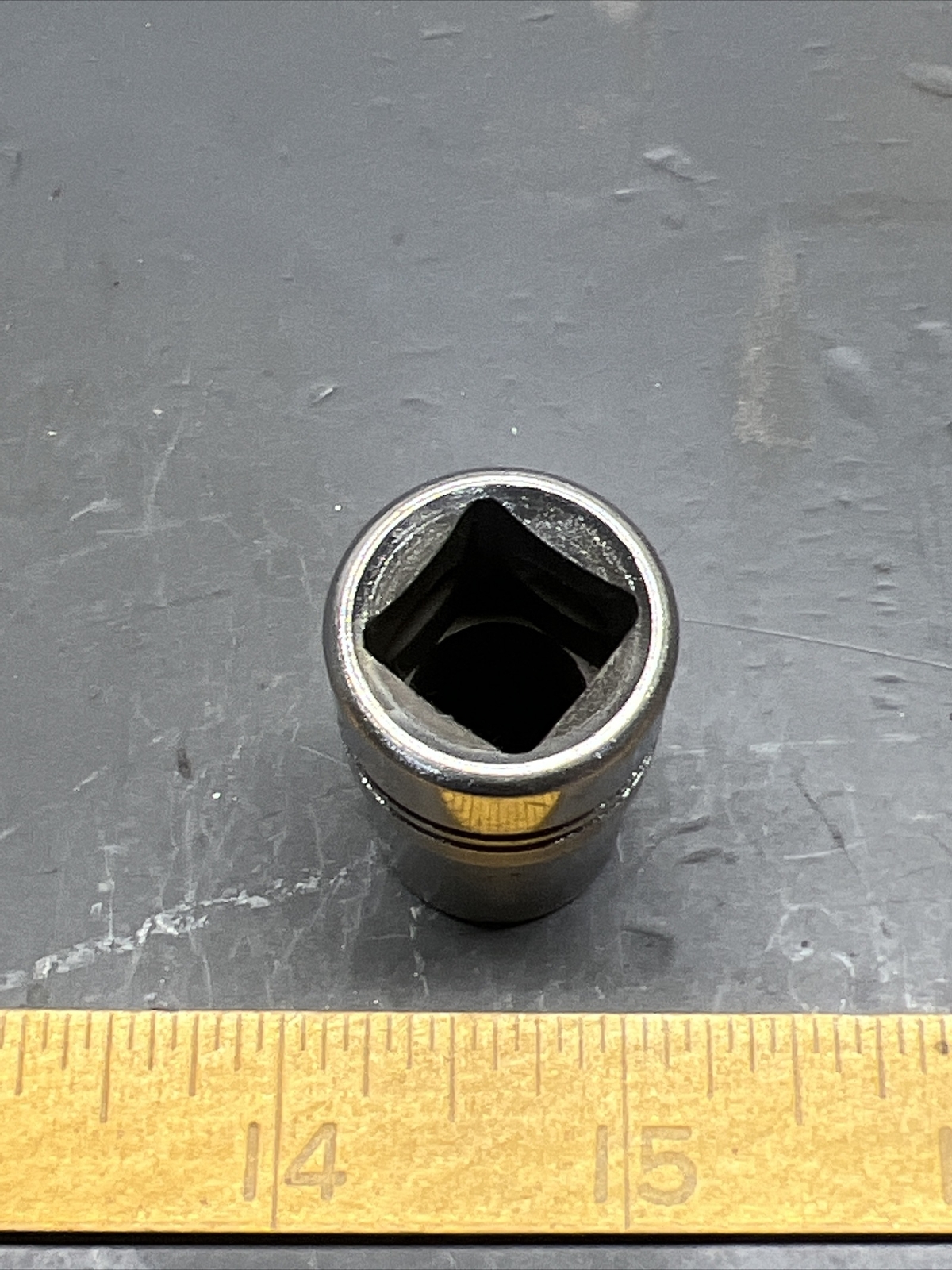 Vintage Williams Tools ST-1218 9/16” 12 Point 1/2” Drive Socket! Decent Shape!
