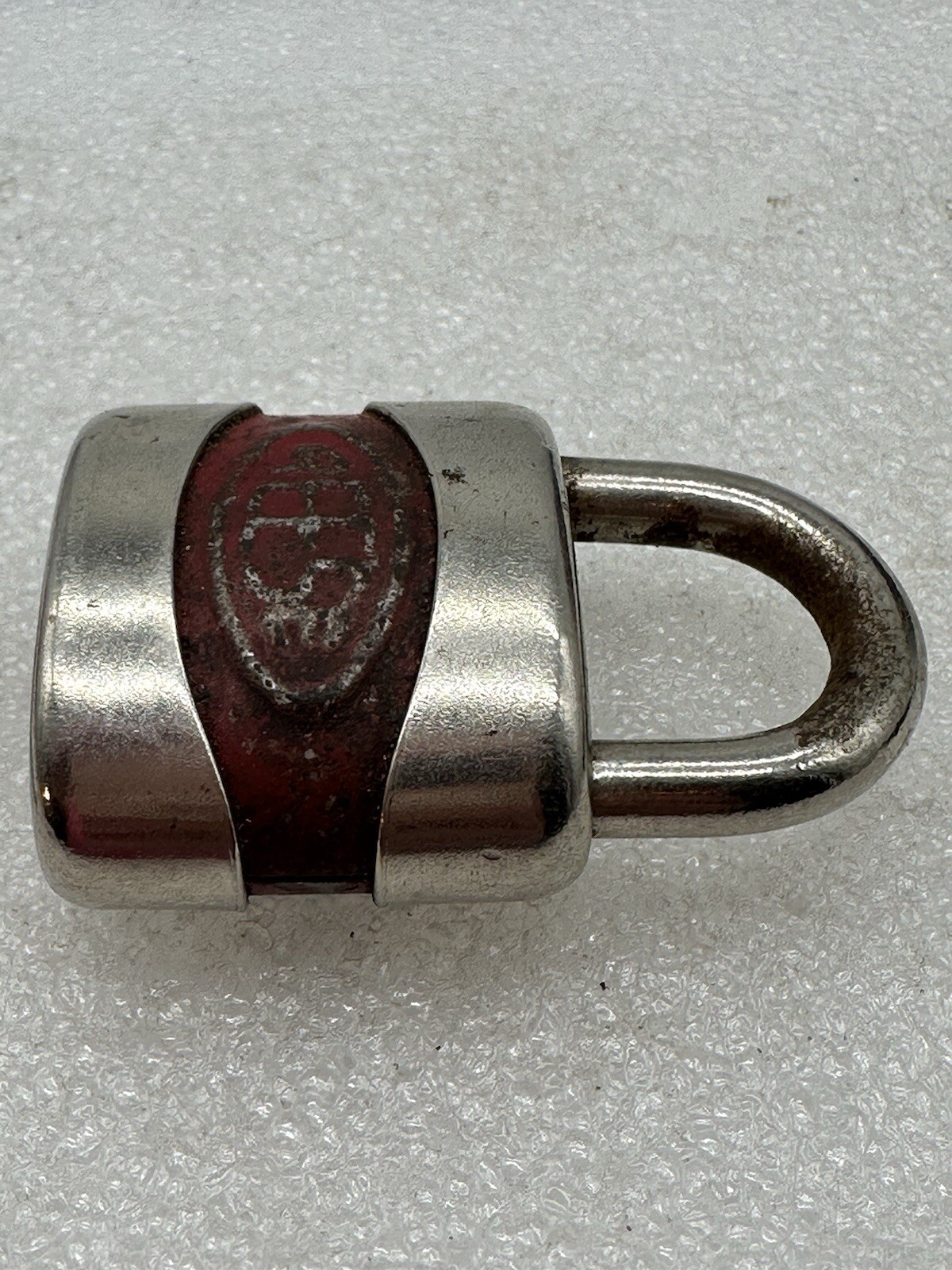 Set Of 2 Vintage Reese Padlocks One With Key One Without Key
