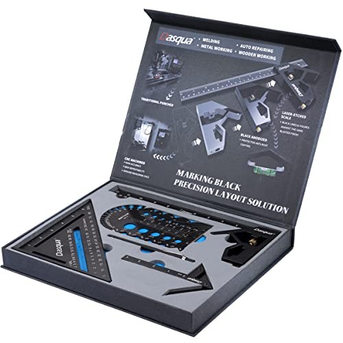 5pc Marking Black Precision Layout Solution, 2805-1406