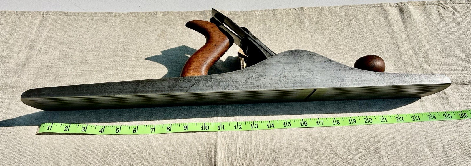 H.C. Marsh Co. Vintage Original 2 5/8 in Metal Woodworking Hand Plane