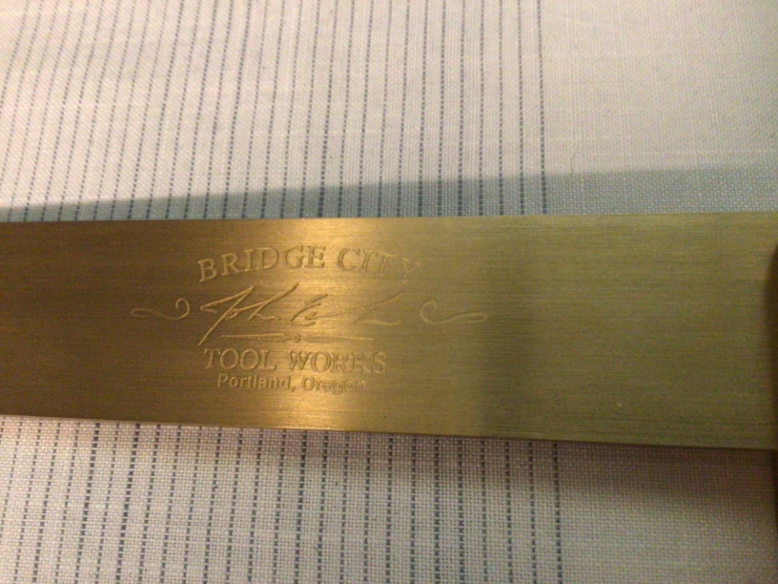Vtg 1993 Made in USA Bridge City Commemorative Tool No 1 Squevel w Box & COA